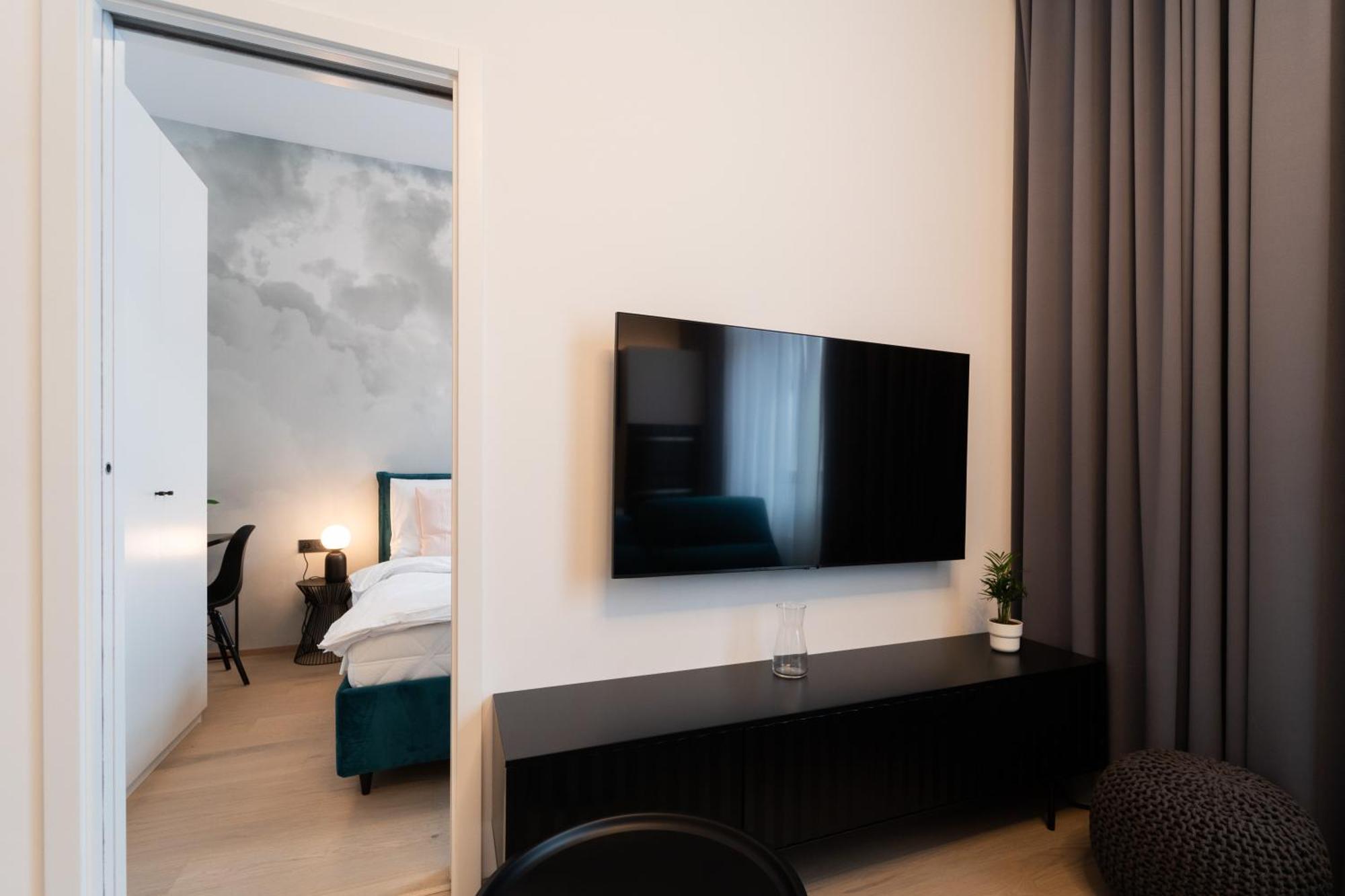 Urban Oasis Brno Apartman Kültér fotó